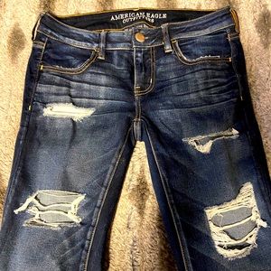 American Eagle skinny jeans